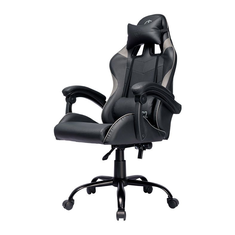 cadeira gamer tgt heron tc2 preto e cinza cadeira gamer tgt heron tc2 preto e cinza