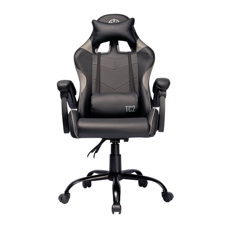 cadeira gamer tgt heron tc2 preto e cinza cadeira gamer tgt heron tc2 preto e cinza