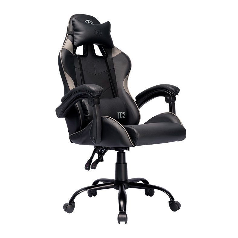 cadeira gamer tgt heron tc2 preto e cinza cadeira gamer tgt heron tc2 preto e cinza