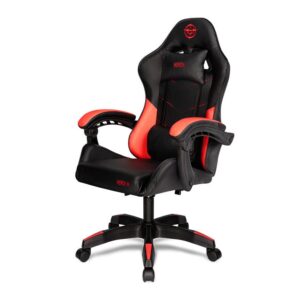 cadeira gamer tgt heron m preto e vermelho