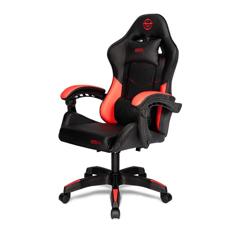 cadeira gamer tgt heron m preto e vermelho cadeira gamer tgt heron m preto e vermelho