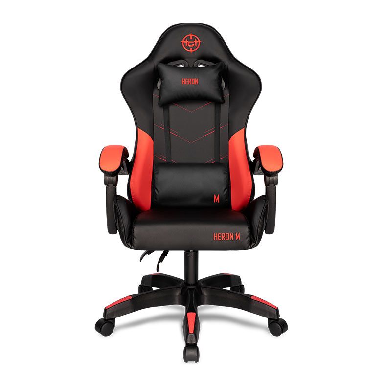 cadeira gamer tgt heron m preto e vermelho cadeira gamer tgt heron m preto e vermelho