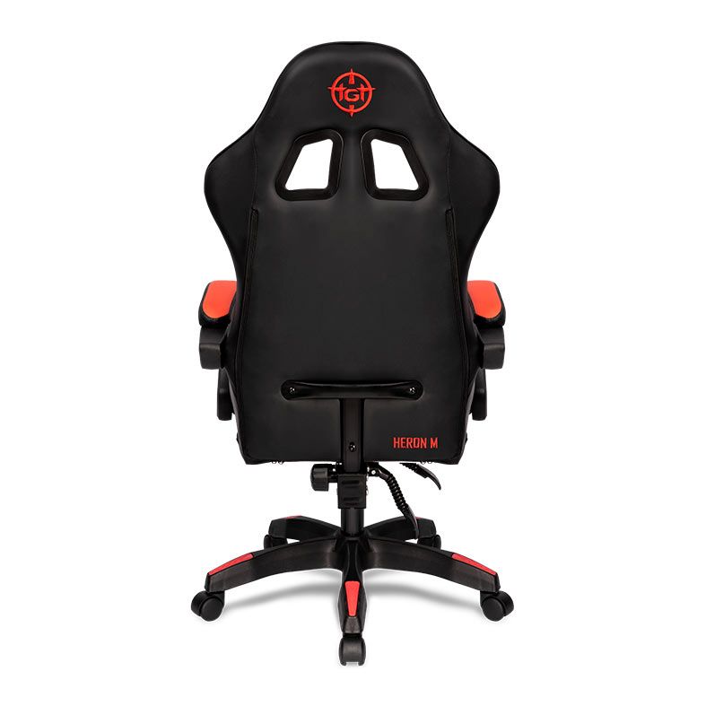 cadeira gamer tgt heron m preto e vermelho cadeira gamer tgt heron m preto e vermelho