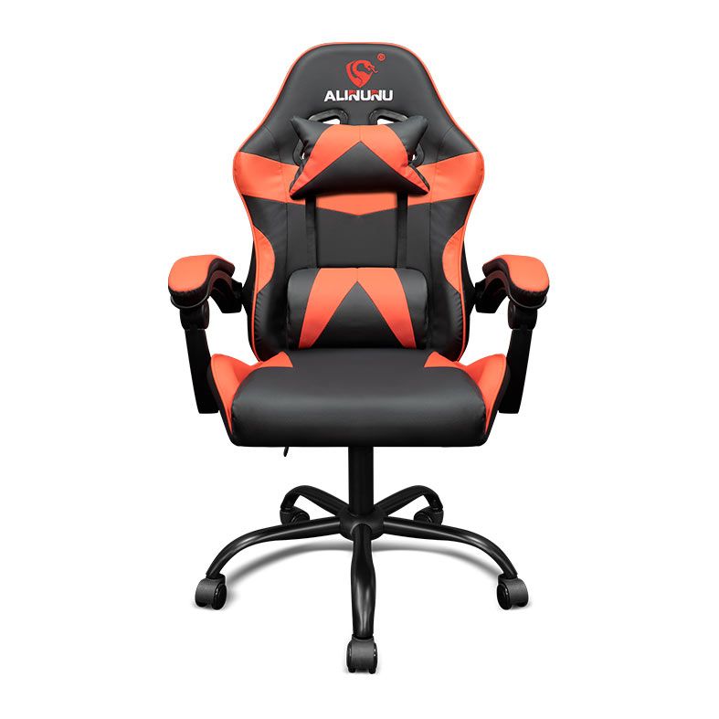 cadeira gamer alinunu espuma moldada preto e vermelho cadeira gamer alinunu espuma moldada preto e vermelho
