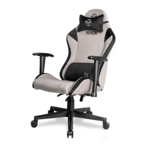 cadeira gamer mancer tyr c preto e cinza