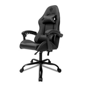 cadeira gamer tgt heron espuma moldada preta