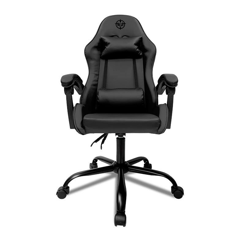 cadeira gamer tgt heron espuma moldada preta cadeira gamer tgt heron espuma moldada preta