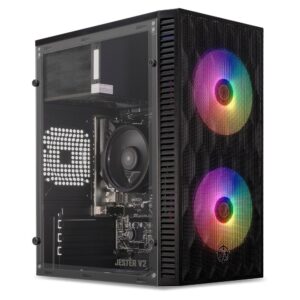 pc pichau barbatos ii i5‑10400 8gb ssd