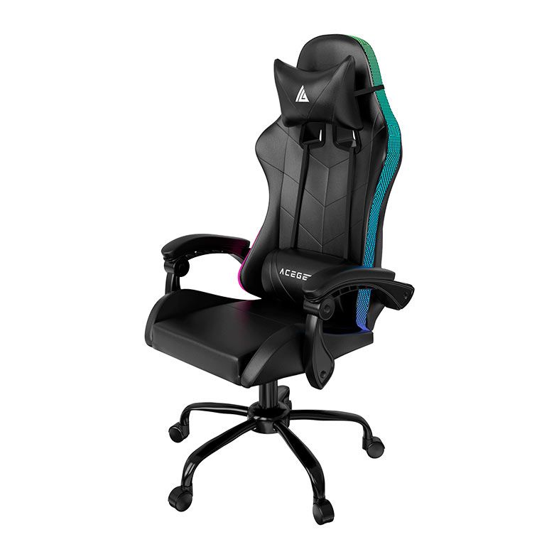 cadeira gamer acegeek knight v2 rgb preto cadeira gamer acegeek knight v2 rgb preto