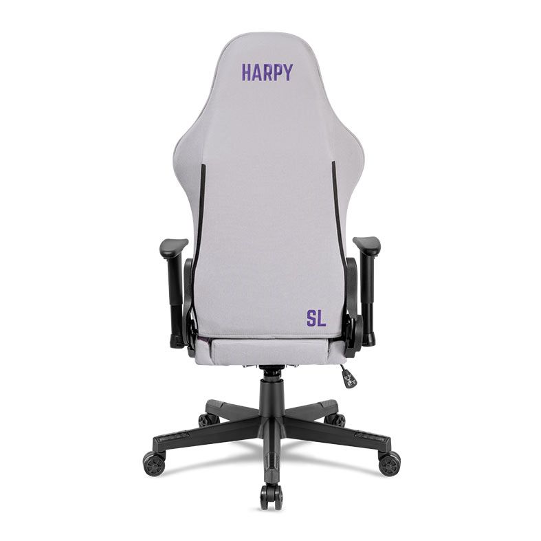cadeira gamer mancer harpy sl branco e roxo cadeira gamer mancer harpy sl branco e roxo