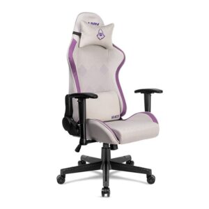 cadeira gamer mancer harpy sl branco e roxo