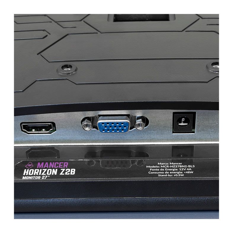 monitor gamer mancer horizon z2b, 27 pol, va, fhd, 1ms, 100hz, hdmi/vga monitor gamer mancer horizon z2b, 27 pol, va, fhd, 1ms, 100hz, hdmi/vga