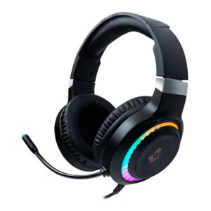 headset gamer t hard twilight rgb 50mm preto