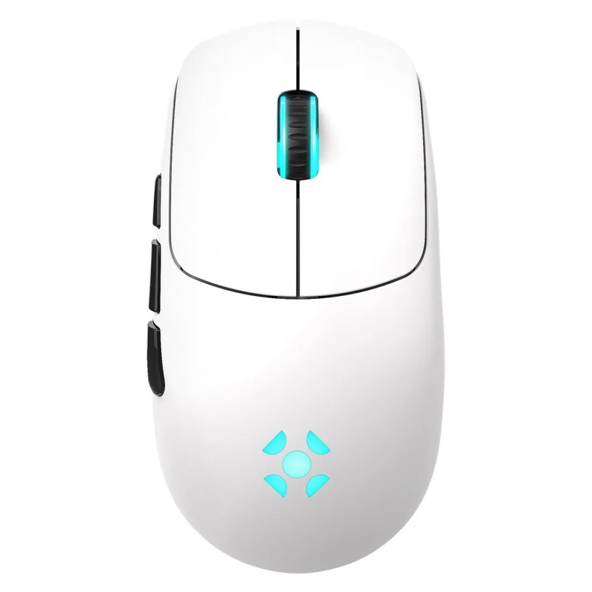mouse gamer fortrek rogue, rgb, wireless/bluetooth/usb, 16000 dpi, 6 botões, branco mouse gamer fortrek rogue, rgb, wireless/bluetooth/usb, 16000 dpi, 6 botões, branco