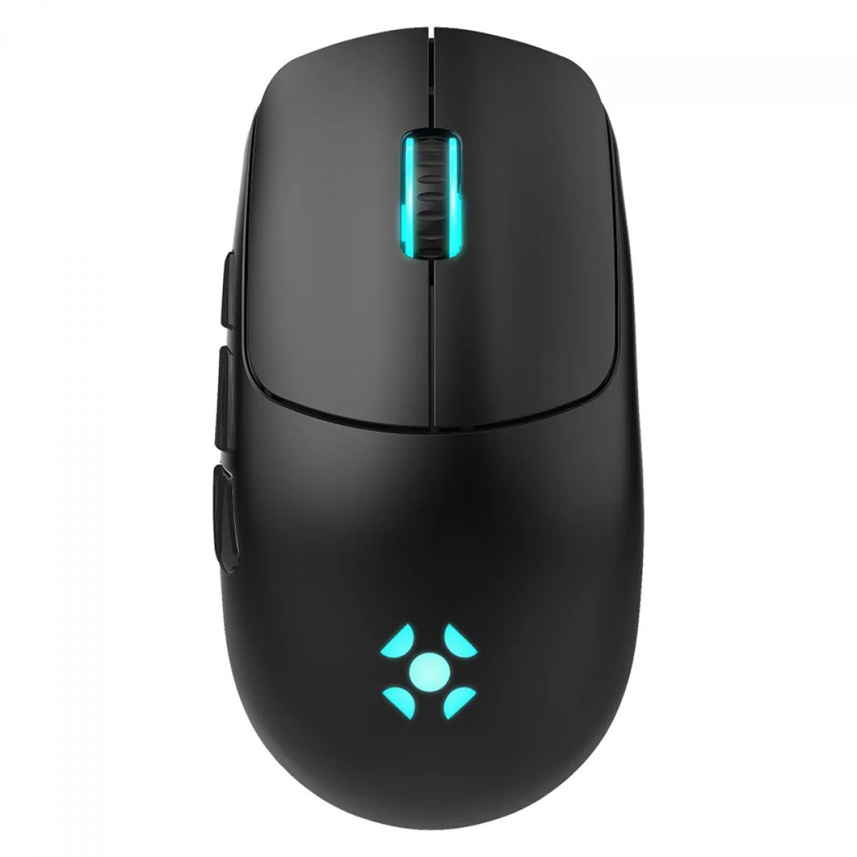 mouse gamer fortrek rogue, rgb, wireless/bluetooth/usb, 16000 dpi, 6 botões, preto mouse gamer fortrek rogue, rgb, wireless/bluetooth/usb, 16000 dpi, 6 botões, preto