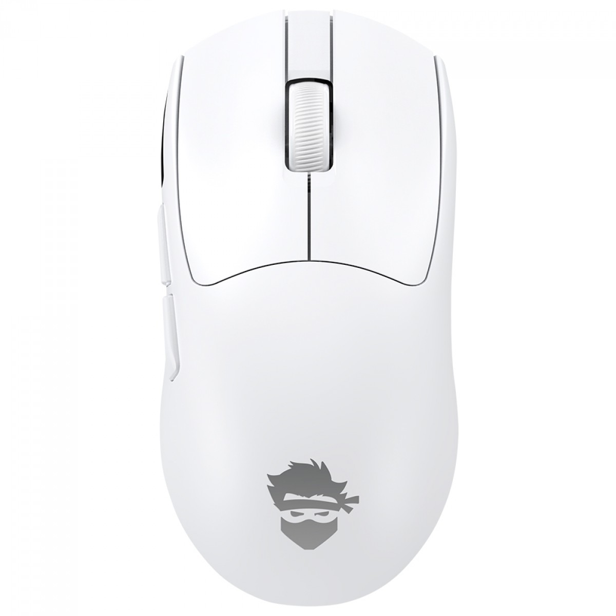 mouse gamer ninja zetsu, wireless/bluetooth, 12000 dpi, 6 botões, sensor pixart 3311, branco, gn ms ztn3311wt mouse gamer ninja zetsu, wireless/bluetooth, 12000 dpi, 6 botões, sensor pixart 3311, branco, gn ms ztn3311wt