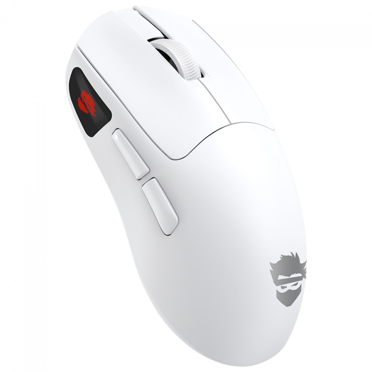 mouse gamer ninja zetsu, wireless/bluetooth, 12000 dpi, 6 botões, sensor pixart 3311, branco, gn ms ztn3311wt mouse gamer ninja zetsu, wireless/bluetooth, 12000 dpi, 6 botões, sensor pixart 3311, branco, gn ms ztn3311wt