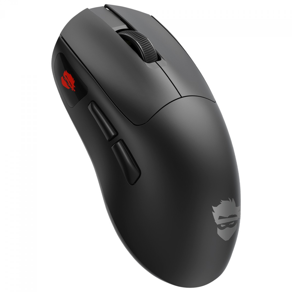 mouse gamer ninja zetsu, wireless/bluetooth, 12000 dpi, 6 botões, sensor pixart 3311, preto, gn ms ztn3311bt mouse gamer ninja zetsu, wireless/bluetooth, 12000 dpi, 6 botões, sensor pixart 3311, preto, gn ms ztn3311bt