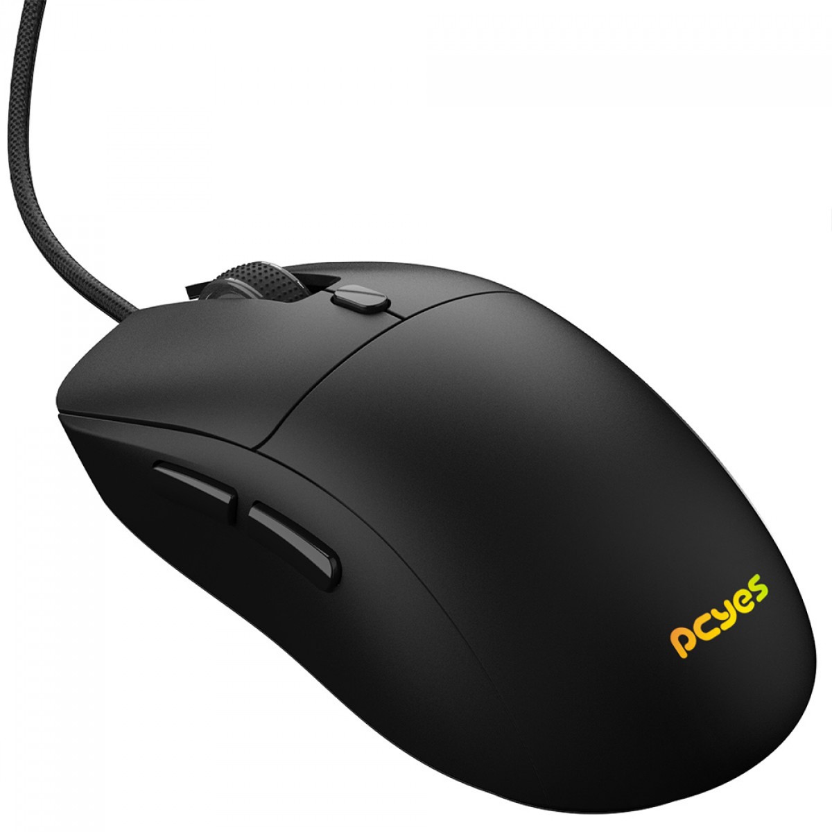 mouse gamer pcyes basaran black vulcan, rgb, 12400 dpi, pwm 3327, 6 botões, preto, pmgbrbv mouse gamer pcyes basaran black vulcan, rgb, 12400 dpi, pwm 3327, 6 botões, preto, pmgbrbv