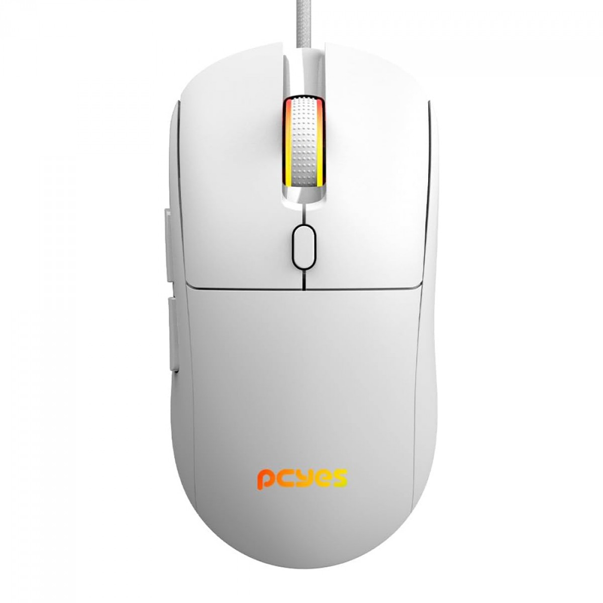mouse gamer pcyes basaran stealth white ghost, rgb, wireless, 10.000 dpi, pwm3325, 6 botões, branco, pmgbrstwg mouse gamer pcyes basaran stealth white ghost, rgb, wireless, 10.000 dpi, pwm3325, 6 botões, branco, pmgbrstwg
