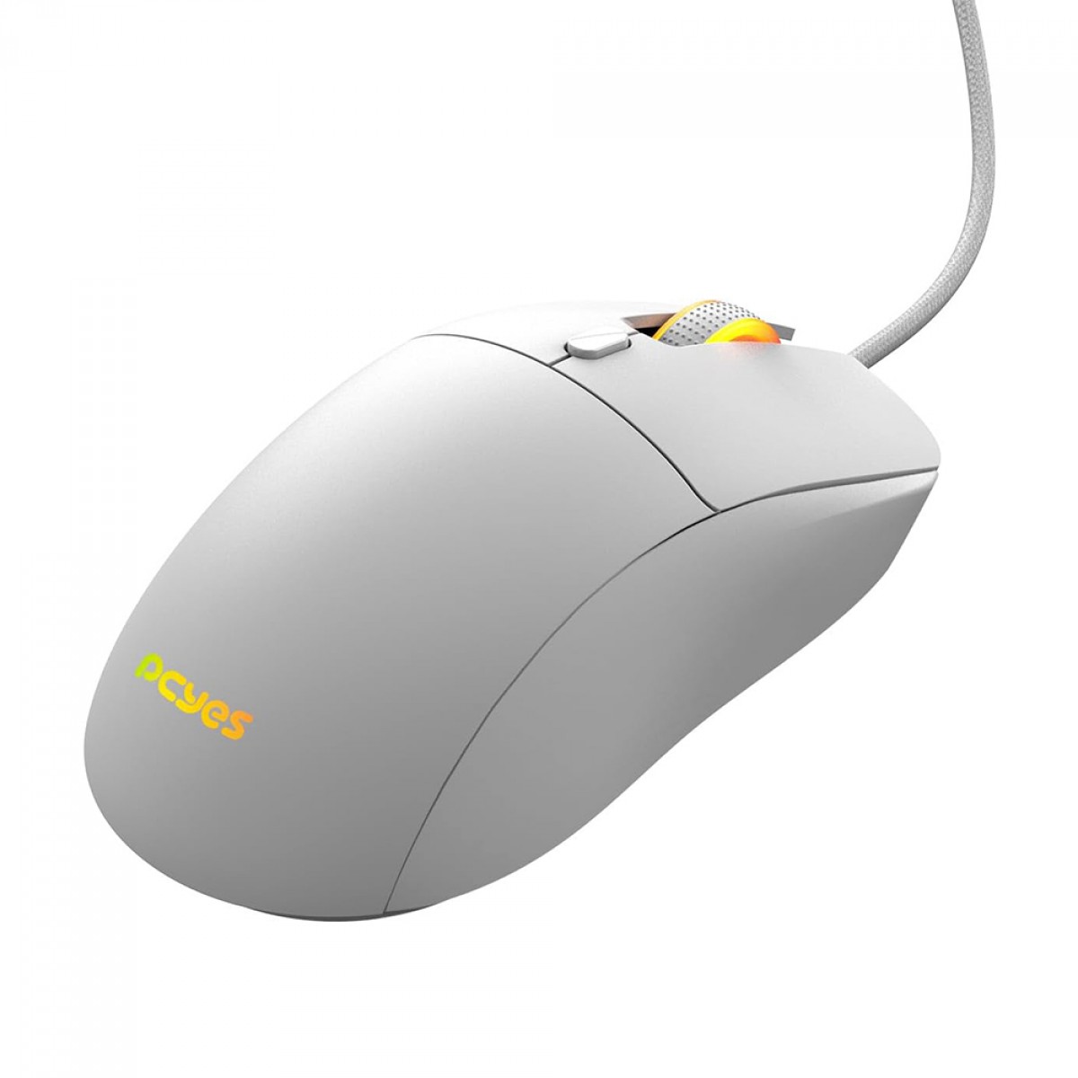 mouse gamer pcyes basaran stealth white ghost, rgb, wireless, 10.000 dpi, pwm3325, 6 botões, branco, pmgbrstwg mouse gamer pcyes basaran stealth white ghost, rgb, wireless, 10.000 dpi, pwm3325, 6 botões, branco, pmgbrstwg