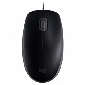 mouse logitech m110 silent, usb, preto, 910 006756
