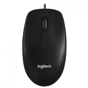 mouse logitech m90, 1000 dpi, preto, 910 007599
