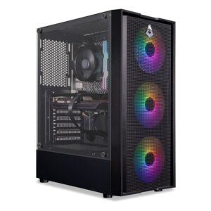 pc gamer mancer ryzen 5 4500 rx550 4gb 8gb ssd