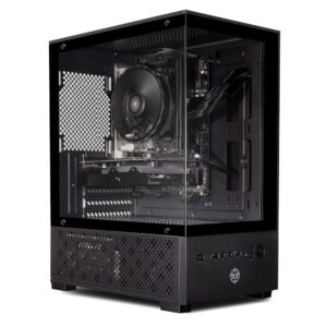 pc gamer mancer celtchar ii, i3, rx550 4gb, 8gb, ssd 240gb