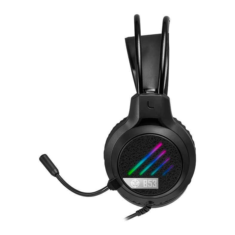 headset gamer t hard b53 rgb 50mm preto headset gamer t hard b53 rgb 50mm preto