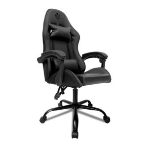 cadeira gamer tgt heron preta e rosa