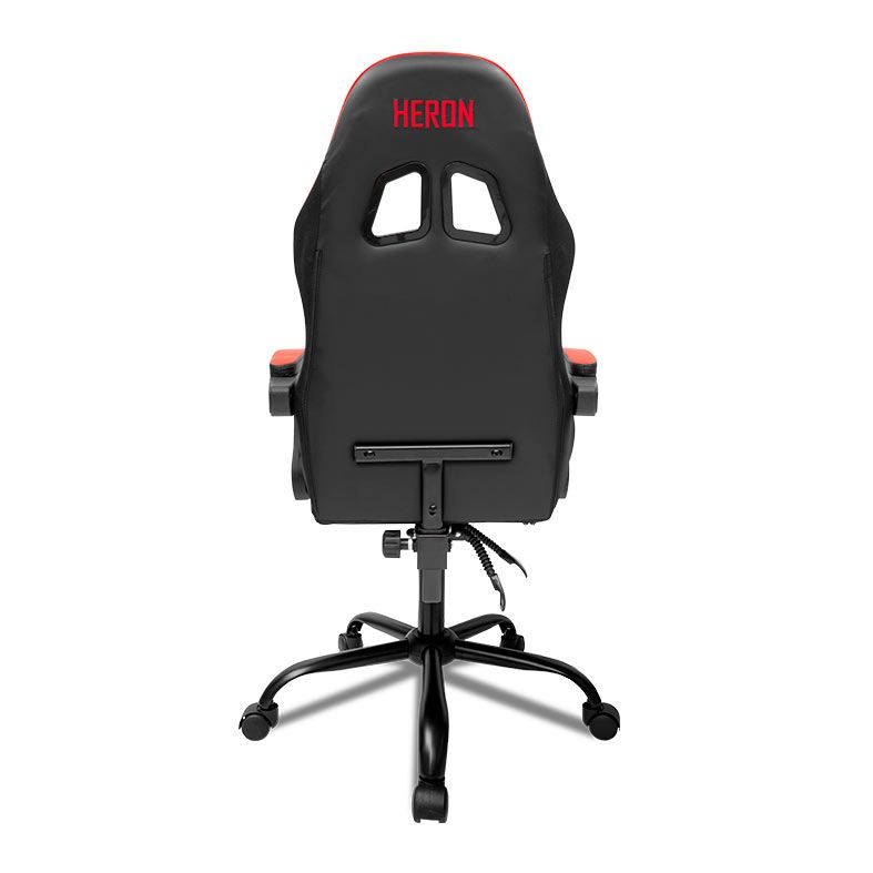 cadeira gamer tgt heron preta e vermelha cadeira gamer tgt heron preta e vermelha