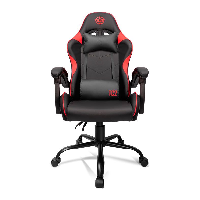 cadeira gamer tgt heron tc2 preto e vermelho cadeira gamer tgt heron tc2 preto e vermelho