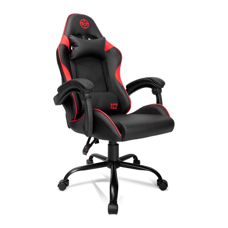cadeira gamer tgt heron tc2 preto e vermelho cadeira gamer tgt heron tc2 preto e vermelho