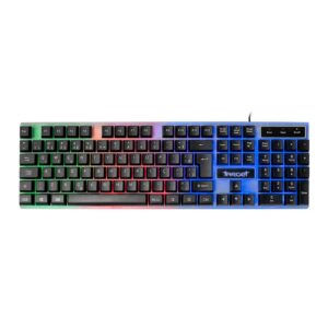 teclado gamer t hard m60 a1 rainbow branco