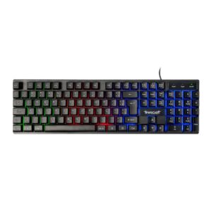 teclado gamer t hard m60 a2 rainbow preto