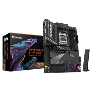 placa mãe gigabyte x870e aorus elite wifi 7 (am5/4xddr5)