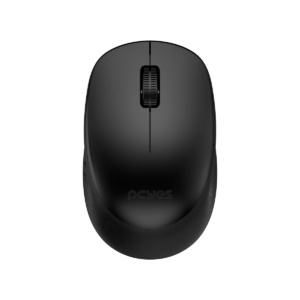 mouse sem fio pcyes mover black 1600dpi silent click