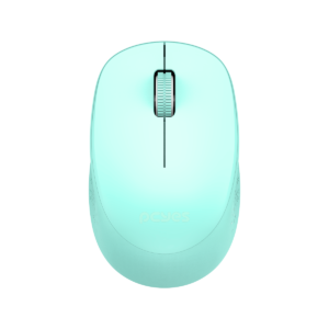 mouse sem fio pcyes mover green 1600dpi silent click