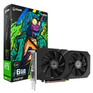 placa de video nvidia geforce rtx 3050 6gb gddr6 96bit projeto edge