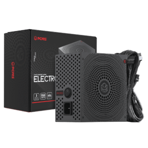 fonte gamer pcyes electro v2 550w black vulcan 80 plus bronze