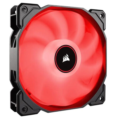 cooler p/ gabinete corsair af140 140mm led preto co 9050086 ww