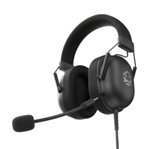headset gamer pcyes kamar black vulcan, usb, driver 50mm, microfone destacável hgkm50bv