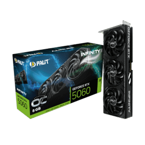 placa de video palit geforce rtx 5060 8gb oc 128bits gddr7 infinity 3