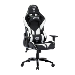 cadeira gamer mount white/black