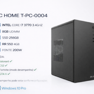 computador t pc 0004 core i7 3770 3.4ghz mem 8gb ddr3 ssd 256gb fonte 200w