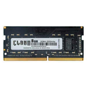 memÓria de notebook clanm ddr4 8gb – 3200mhz, cl22