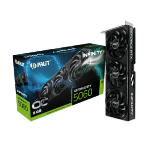 placa de video palit geforce rtx 5060 8gb oc 128bits gddr7 infinity 3