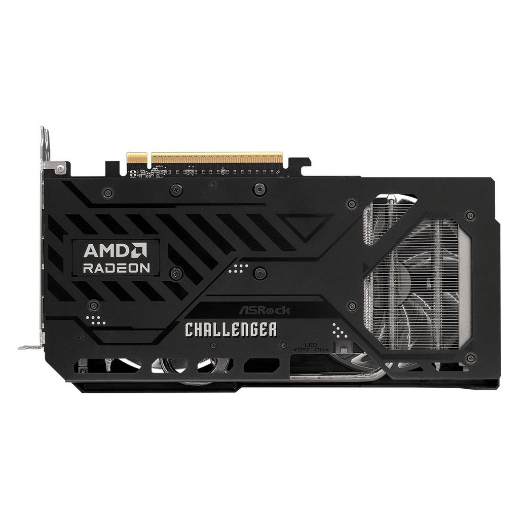 placa de video asrock amd radeon rx 9060 xt challenger oc, 16gb, gddr6, 128 bit placa de video asrock amd radeon rx 9060 xt challenger oc, 16gb, gddr6, 128 bit