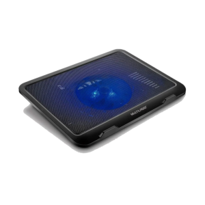 cooler para notebook slim com led azul ac263